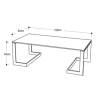 MESA DE CENTRO MUTOLO