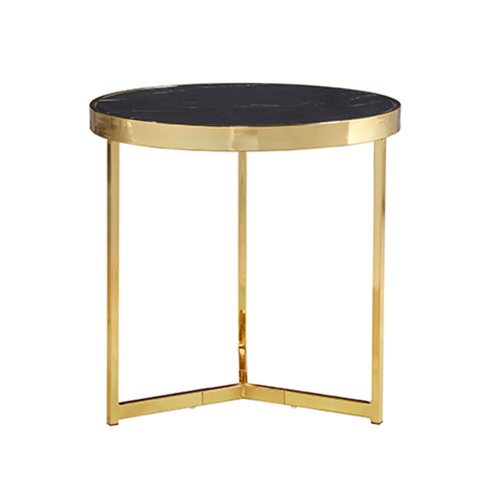 MESA LATERAL NEGRO-CRISTAL GOLD AURON